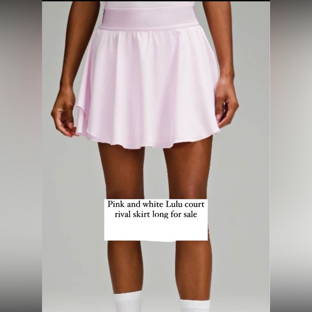 Size 2 pink rival skirt tried on only